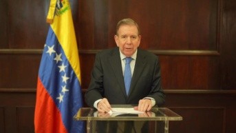 Imagen de Edmundo González, reconocido por las democracias latinoamericanas como presidente de Venezuela. (Redes sociales)