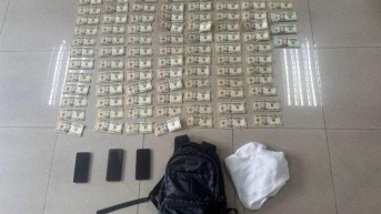 Imagen de las evidencias encontradas por la Policía Nacional. (Cortesía de la Policía Nacional)