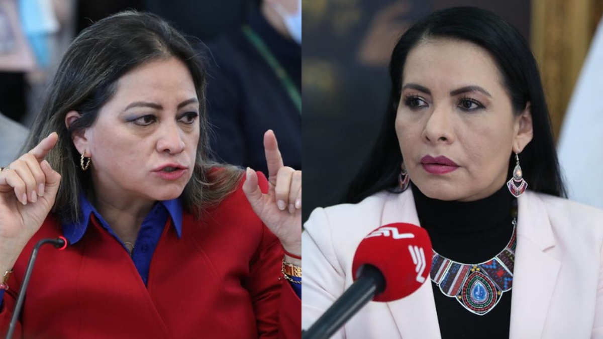 Imágenes de archivo de Elena Nájera y Diana Atamaint. (Flickr Asamblea / Flickr CNE)