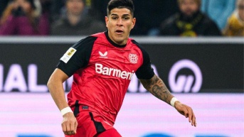 Piero Hincapié, defensor ecuatoriano. (ARCHIVO)