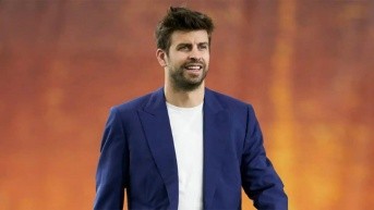 Fotografía del exfutbolista español Gerard Piqué (INTERNET)