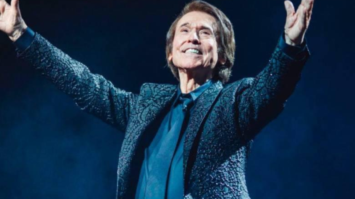 Fotografía del cantante español Raphael (INTERNET)