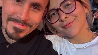 Imagen de archivo de Chito Vera y su esposa, María Paulina Escobar. (RRSS)