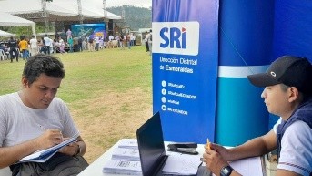 Imagen referencial. (Cortesía del SRI)