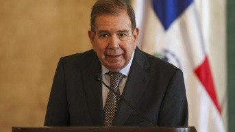 Fotografía del 9 de enero de 2025 de Edmundo González Urrutia. (Orlando Barría / EFE)