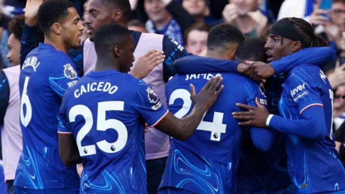Chelsea acumula cinco partidos sin ganar en la Premier League. (Ecuavisa)