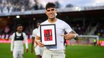 Piero Hincapié, defensor ecuatoriano del Bayer Leverkusen. (Bayer Leverkusen)