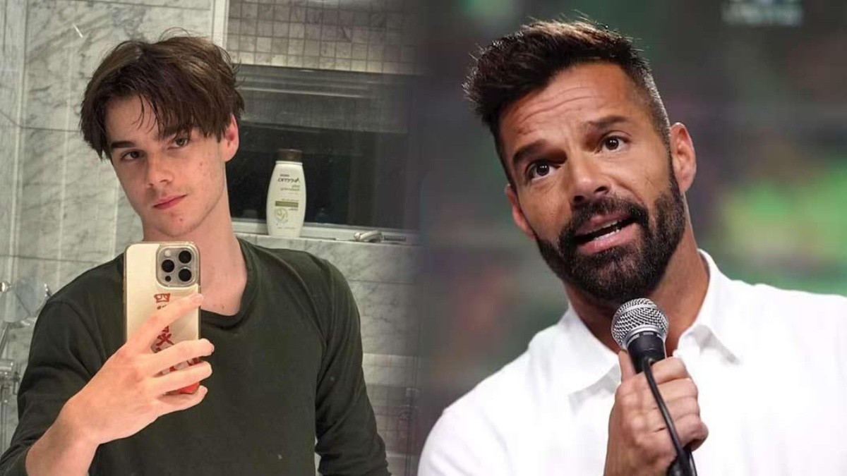 Ricky Marti y su hijo en dos imágenes distintas de archivo. Enrique Martín Morales, conocido mundialmente como Ricky Martin, es un cantante, compositor y actor puertorriqueño que inició su carrera en el grupo Menudo y luego se lanzó como solista, alcanzando fama internacional con éxitos como "Livin' la Vida Loca". Además de su exitosa trayectoria musical. (COMPOSICIÓN / JHOSUE VITE)