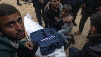 Ataque de Israel en Gaza después del anuncio de cese al fuego. (X)