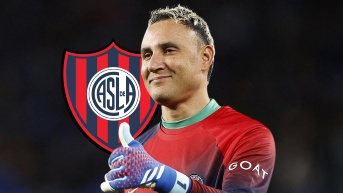 Keylor Navas estaría en los planes de San Lorenzo. (Cristhian Dumes)