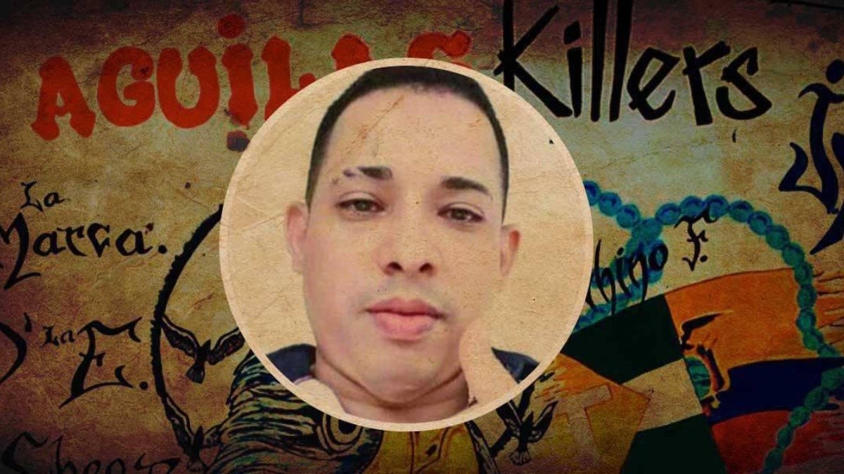 Junior Roldán fue cabecilla de Los Águilas. (Composición)