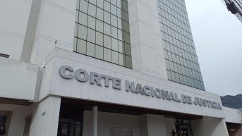 Edificio de la Corte Nacional de Justicia, ubicado en el norte de Quito. (Ecuavisa)