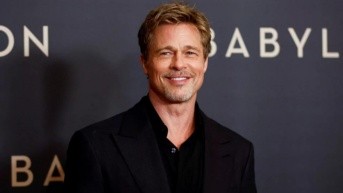 Fotografía del actor Brad Pitt (INTERNET)