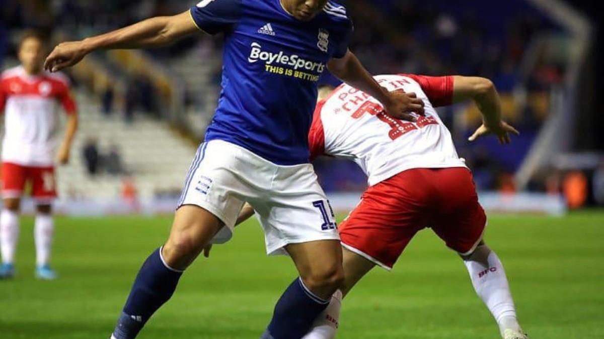 Jefferson Montero jugará en la novena división de Inglaterra. (Redes sociales)