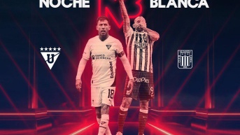 Archivo Noche Blanca 2025. (Liga de Quito)