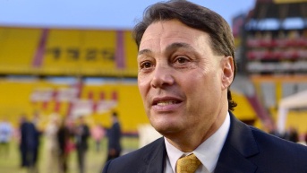 Carlos Alfaro Moreno, leyenda de Barcelona SC. (ARCHIVO)