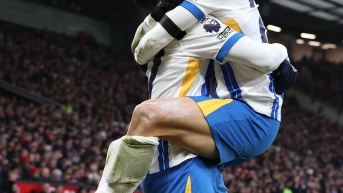 Brighton venció 3-1 Manchester United en la Premier League (Redes sociales)