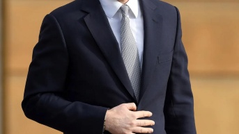 Fotografía del Príncipe Harry (INTERNET)