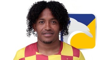Hancel Batalla, nuevo jugador del Delfín SC. (Ecuavisa)