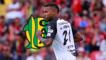 Ayrton Preciado, extremo ecuatoriano de 30 años. (Ecuavisa)