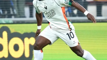 Archivo John Yeboah en la Serie A. (Venezia)