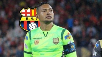 José David Contreras será nuevo arquero de Barcelona SC. (Redes sociales)