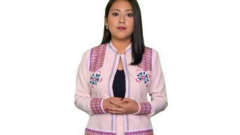 Fotografía cedida por la Universidad Nacional Mayor de San Marcos de la primera narradora de noticias generada por inteligencia artificial de Perú. (Foto: EFE)