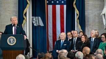 El presidente de EE.UU., Donald Trump. (KENNY HOLSTON / POOL / EFE)