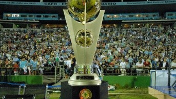 Trofeo del Sudamericano sub 20. (ARCHIVO)