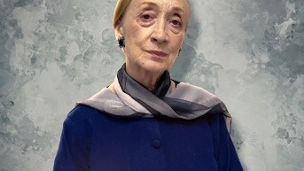 Retrato de Marina Salvarezza en su papel como Isabel Luque en Los García. (Kenneth Triviño)