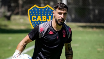 Hernán Galíndez fue buscado por Boca Juniors, pero se queda en Huracán. (Redes sociales)
