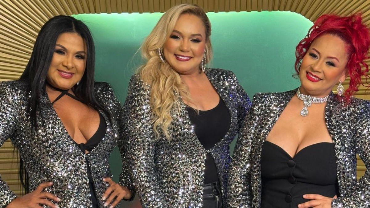 Lila Flores, Katty Elisa y Mayensi Rivera conforman la agrupación (Verónica Yépez)