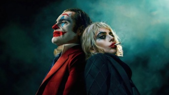 Portada de la película Joker: Folie à Deux. (Warner Bros)