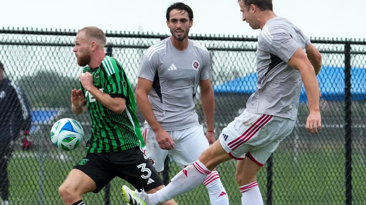 Leonardo Campana jugó su primer amistoso con el New England Revolution. (Redes sociales)