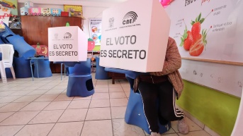 Imagen referencial de la jornada de votaciones de 2023. (Flickr del CNE)