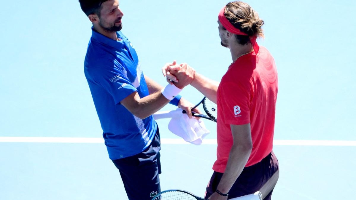 Novak Djokovic se retiró del Abierto de Australia (YUICHI YAMAZAKI / AFP)