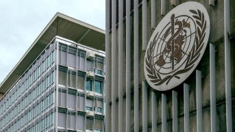 Exteriores de la Organización Mundial de la Salud. (Foto: OMS)