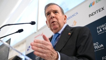 Imagen de archivo de Edmundo González Urrutia. (AFP)