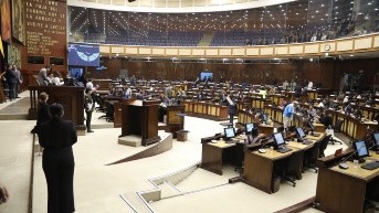 Pleno de la Asamblea Nacional en una sesión del 23 de enero de 2025. (Flickr Asamblea)