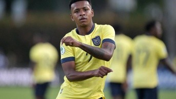 Keny Arroyo, figura ecuatoriana. (AFP)