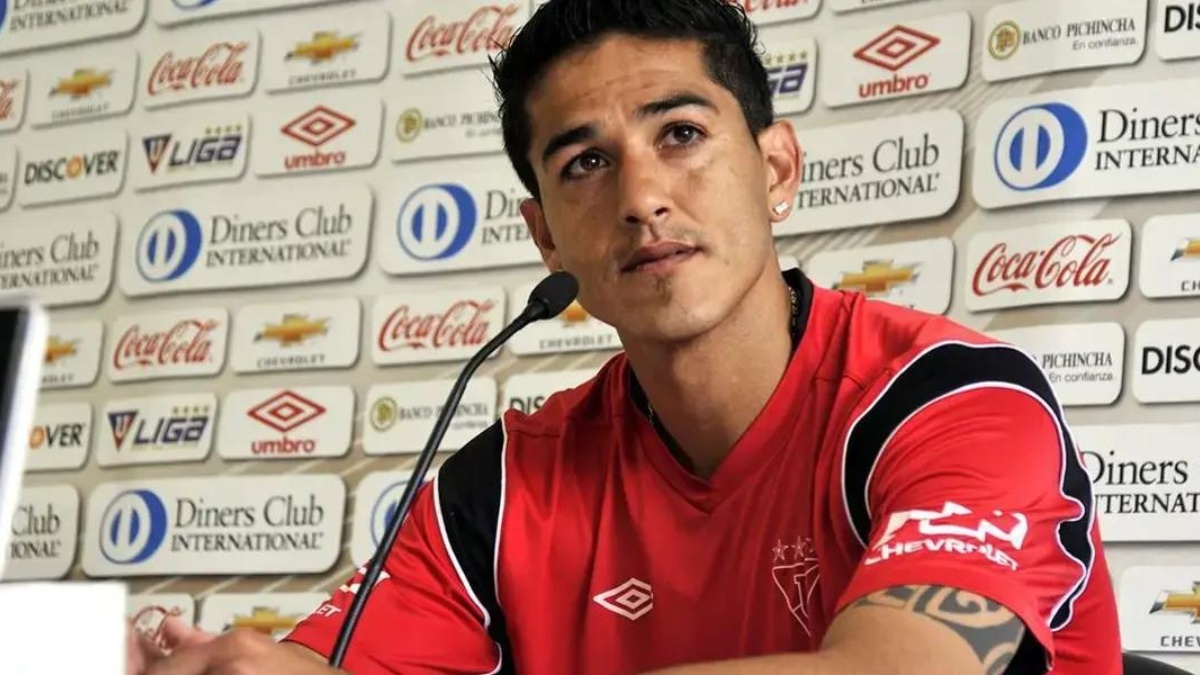 Norberto Araujo, exjugador de Liga de Quito. (Archivo)