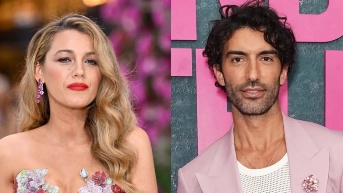 Blake Lively y Justin Baldoni, protagonistas de Romper el círculo. (Ecuavisa)
