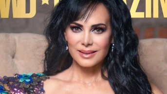 Fotografía de la actriz mexicana Maribel Guardia (INTERNET)