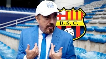 José Audad, candidato a presidente de la Comisión de Fútbol de Emelec. (Archivo)