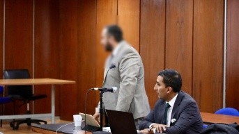 Audiencia de procedimiento abreviado en el caso Plaga. (Fiscalía)