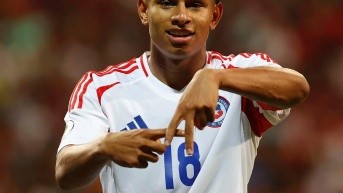 Juan Francisco Rossel es la figura de Chile durante el Sudamericano sub 20. (Redes sociales)