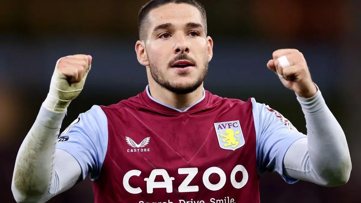 Emiliano Buendía, delantero argentino. (ARCHIVO)