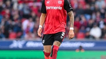 Piero Hincapié no jugará la última fecha de la Champions League. (Redes sociales)