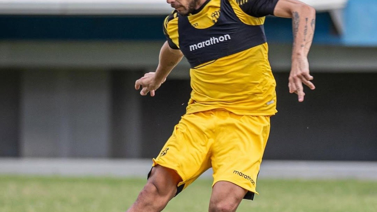 Joaquín Valiente ya disputó sus dos primeros partidos con Barcelona SC. (Redes sociales)