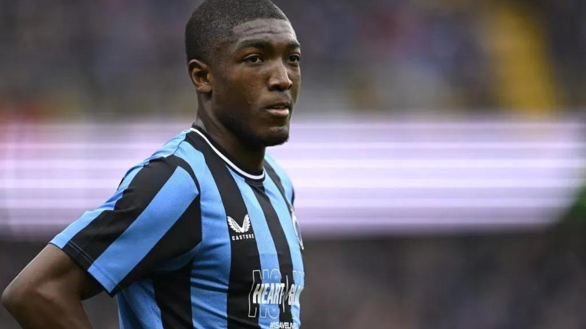 Joel Ordóñez, defensor ecuatoriano. (ARCHIVO)